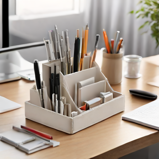 Afbeelding van Duurzaam Onderhoud voor je Opvouwbare Penorganizer