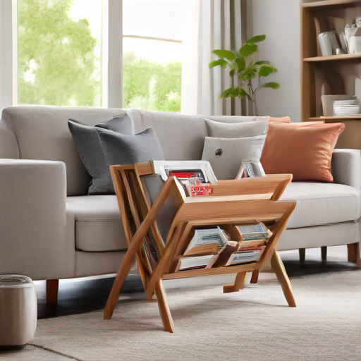 Afbeelding van Het perfecte opvouwbare tijdschriftenrek voor jouw interieur