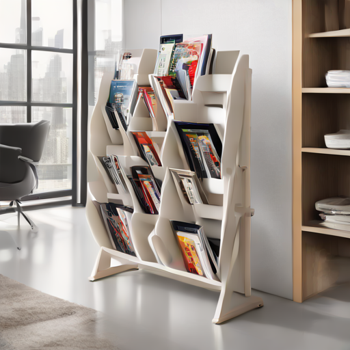 Afbeelding van Opvouwbare tijdschriftenrekken: De must-have voor onderweg