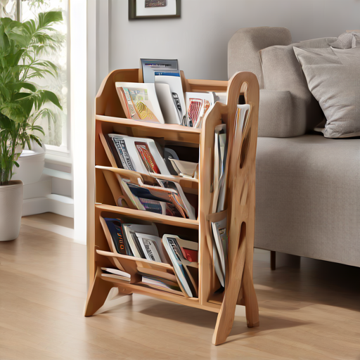 Afbeelding van Onderhoud je opvouwbare tijdschriftenrekken eenvoudig