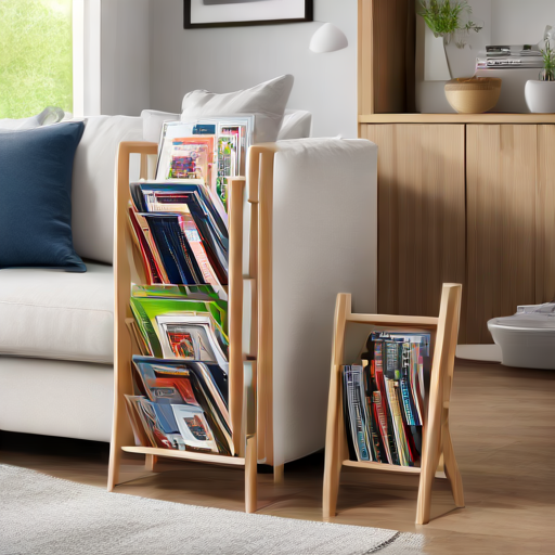 Afbeelding van Onderhoudstips voor je opvouwbare tijdschriftenrekken