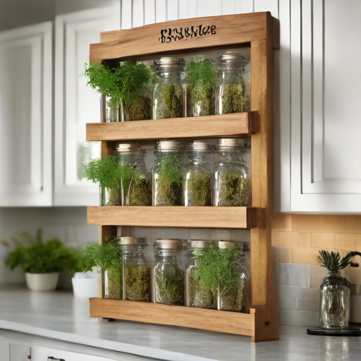 Afbeelding van Onderhoudstips voor het Behoud van je Kruidenrekjes