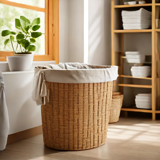 Afbeelding van Duurzame Alternatieven voor Plastic Wasmanden Ontdekken