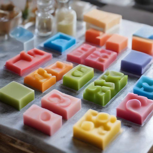 Afbeelding van De beste siliconen zeepbakjes voor zeep maken