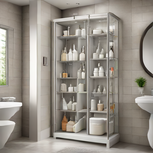 Afbeelding van Bespaar met korting op douche-organizers online kopen