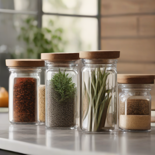 Afbeelding van Ontdek de nieuwste trends in kruidenpot houders