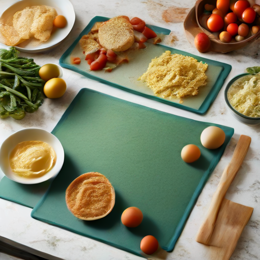 Afbeelding van Herbruikbare bakmatten: Minder voedselverspilling!