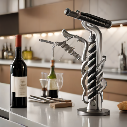 Afbeelding van Onmisbare functies van multifunctionele kurkentrekkers