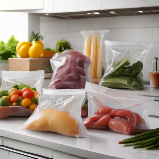 Afbeelding van Bespaar voedselverspilling met vacuümzakken voor voedsel