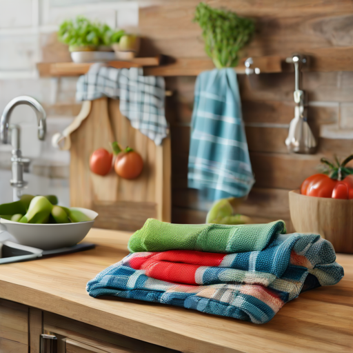 Afbeelding van Herbruikbare afwasdoeken: De slimme keuze voor jouw keuken