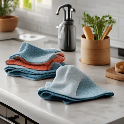 Afbeelding van De beste materialen voor herbruikbare afwasdoeken