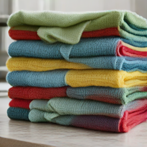 Afbeelding van Herbruikbare afwasdoeken: Duurzaam en Praktisch voor Iedereen