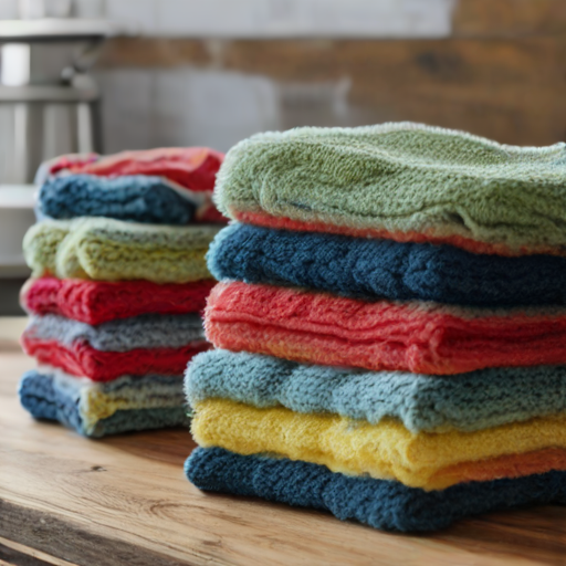 Afbeelding van Herbruikbare afwasdoeken: Duurzaam en praktisch in gebruik