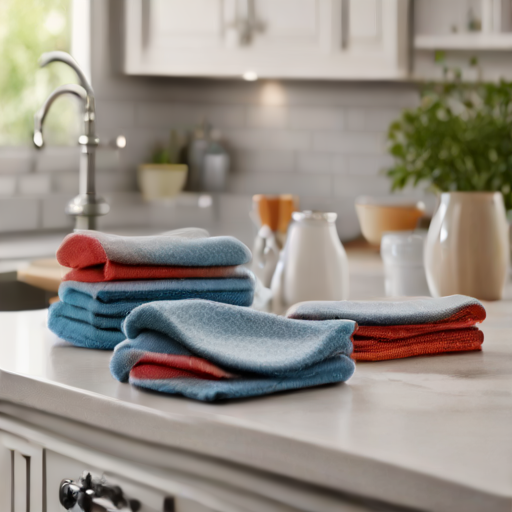 Afbeelding van Effectief gebruik van herbruikbare afwasdoeken tijdens het koken