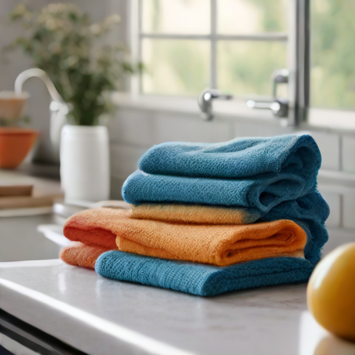 Afbeelding van Impact van herbruikbare afwasdoeken op het milieu