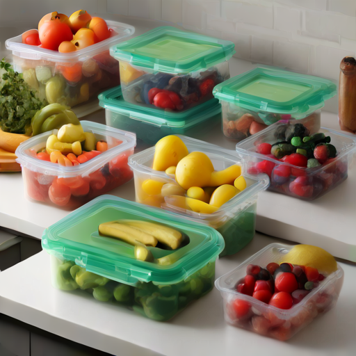 Afbeelding van Verminder voedselverspilling met plastic bakjes