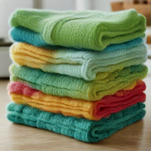 Afbeelding van Milieuvriendelijke impact van herbruikbare afwasdoeken