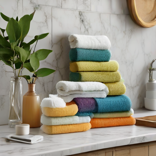 Afbeelding van Herbruikbare afwasdoeken: ook ideaal voor de badkamer?