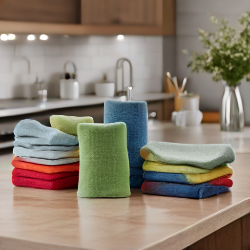 Afbeelding van Herbruikbare afwasdoeken versus wegwerpdoeken: kostenvergelijking