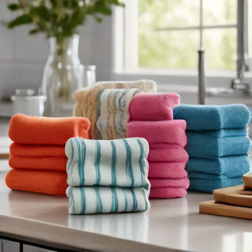 Afbeelding van Topmerken voor de beste herbruikbare afwasdoeken