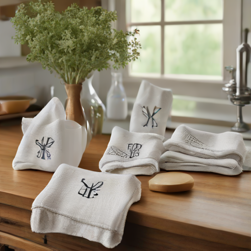 Afbeelding van Personaliseer je herbruikbare afwasdoeken voor de keuken