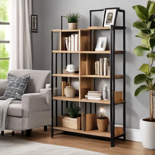 Afbeelding van Multifunctionele opbergrekken voor kleine woningen