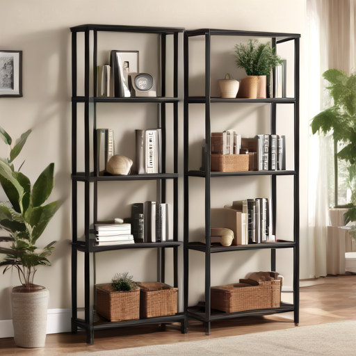 Afbeelding van Efficiënt Organiseren met Multifunctionele Opbergrekken