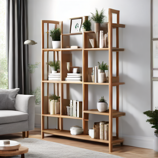 Afbeelding van Efficiënt je spullen organiseren met multifunctionele opbergrekken