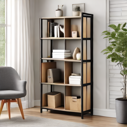 Afbeelding van Beste materialen voor multifunctionele opbergrekken