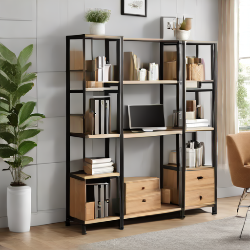 Afbeelding van Ontdek de beste materialen voor multifunctionele opbergrekken