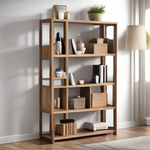 Afbeelding van Multifunctionele opbergrekken: de beste inrichtingtips