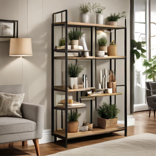 Afbeelding van Pas multifunctionele opbergrekken aan je interieur aan