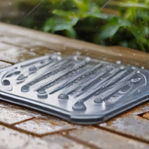 Afbeelding van Duurzame Alternatieven voor Plastic Afvoerbeschermers