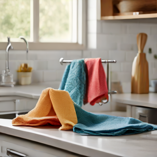 Afbeelding van Onderhoud van opvouwbare afwasdoeken: Tips en tricks