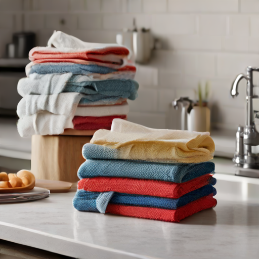 Afbeelding van Verleng de levensduur van je opvouwbare afwasdoeken