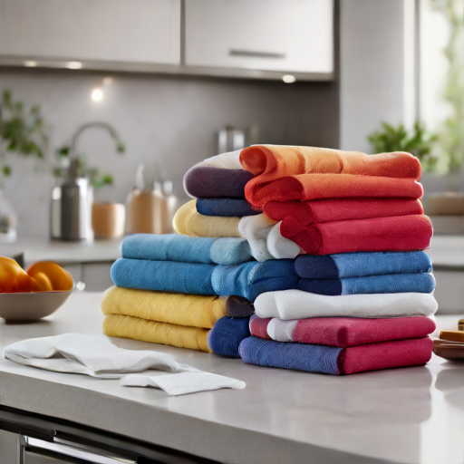 Afbeelding van Beste materialen voor opvouwbare afwasdoeken onthuld