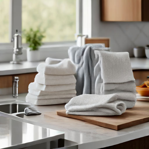 Afbeelding van Efficiënt gebruik van opvouwbare afwasdoeken in de keuken