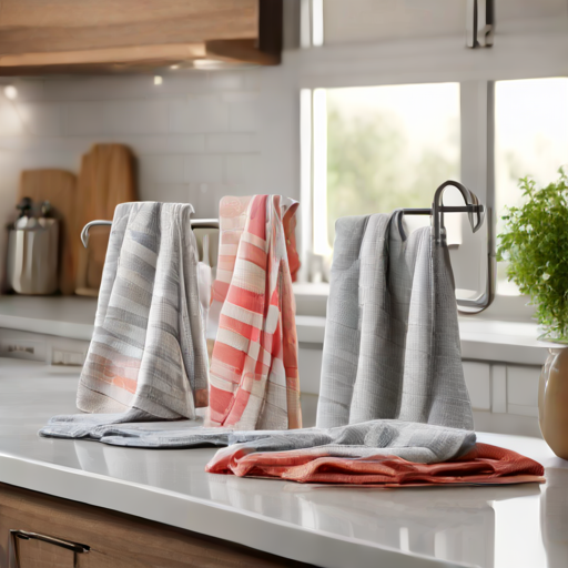 Afbeelding van Gebruik opvouwbare afwasdoeken efficiënt in de keuken