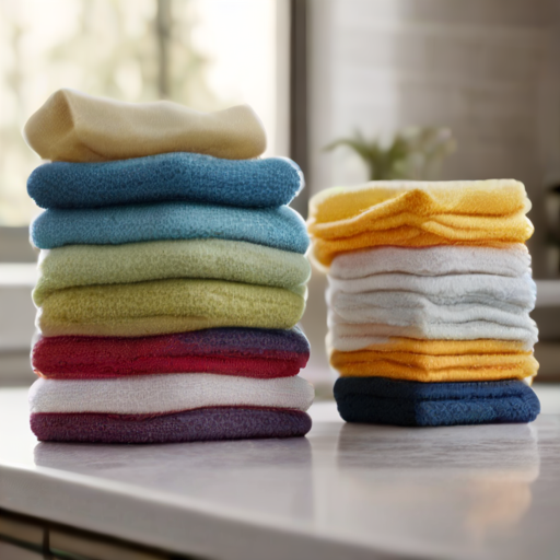 Afbeelding van Opvouwbare vs. traditionele afwasdoeken: wat kies je?