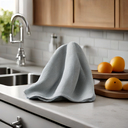 Afbeelding van Opvouwbare afwasdoeken vs. traditionele afwasdoeken