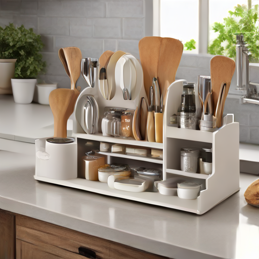 Afbeelding van Ontdek de voordelen van kleine keukenblad organizers