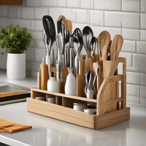 Afbeelding van Verbeter je kookervaring met keukenblad organizers