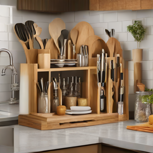 Afbeelding van Populaire Materialen voor Kleine Keukenblad Organizers