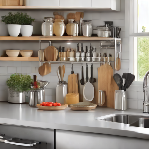 Afbeelding van Maximaliseer de functionaliteit van keukenblad organizers
