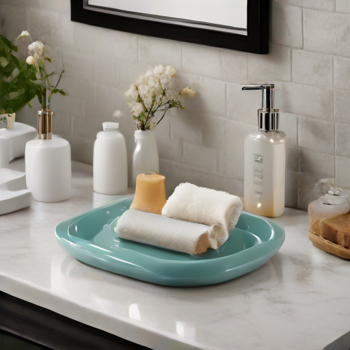 Afbeelding van Voordelen van plastic zeepbakjes in de badkamer