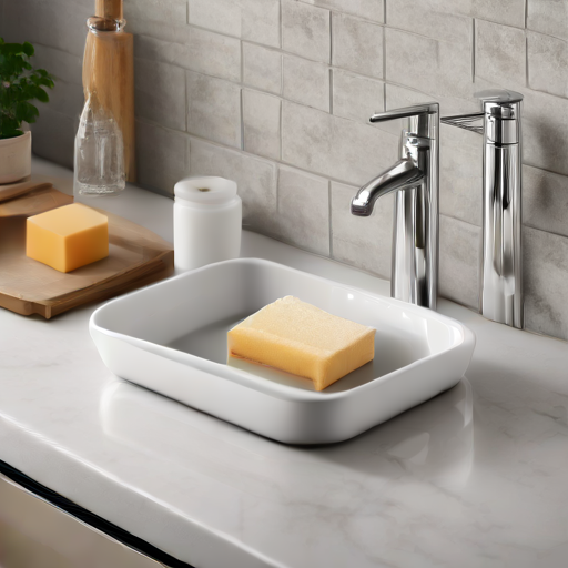 Afbeelding van Voordelen van plastic zeepbakjes in jouw badkamer