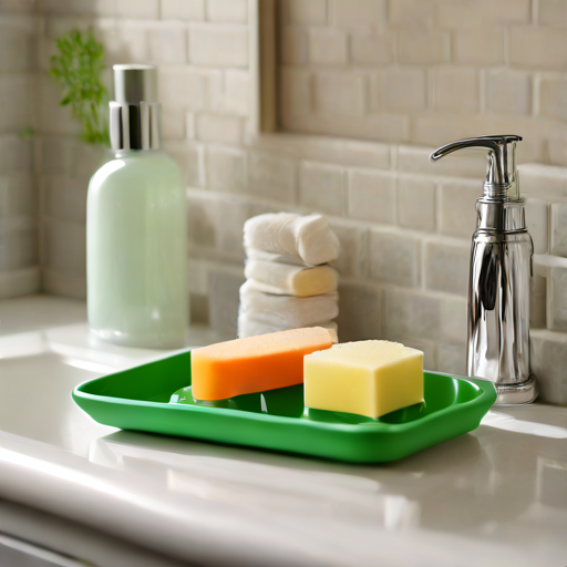 Afbeelding van Plastic zeepbakje schoonmaken en onderhouden: tips en trucs