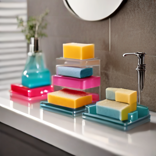 Afbeelding van Bespaar Ruimte met Plastic Zeepbakjes: Slimme Tips