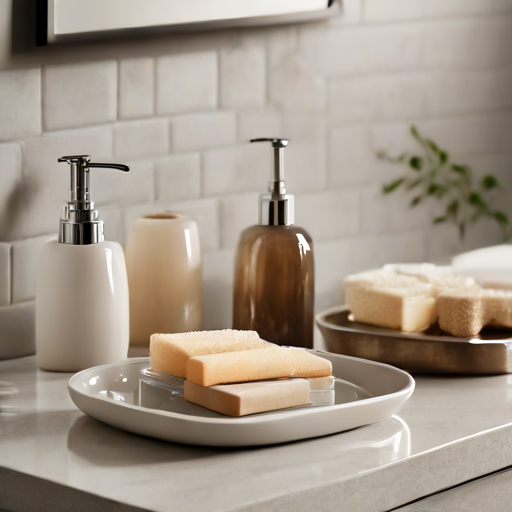 Afbeelding van Populaire kleuren voor plastic zeepbakjes in 2023