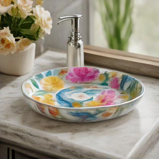 Afbeelding van Personaliseer jouw plastic zeepbakje met deze tips